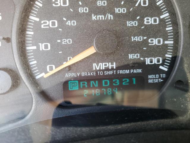 Photo 8 from auction – 2000 CHEVROLET SILVERADO with VIN 1GCEC19T5YE332840