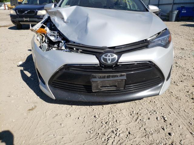 Photo 9 from auction – 2017 TOYOTA COROLLA L with VIN 2T1BURHE1HC909464
