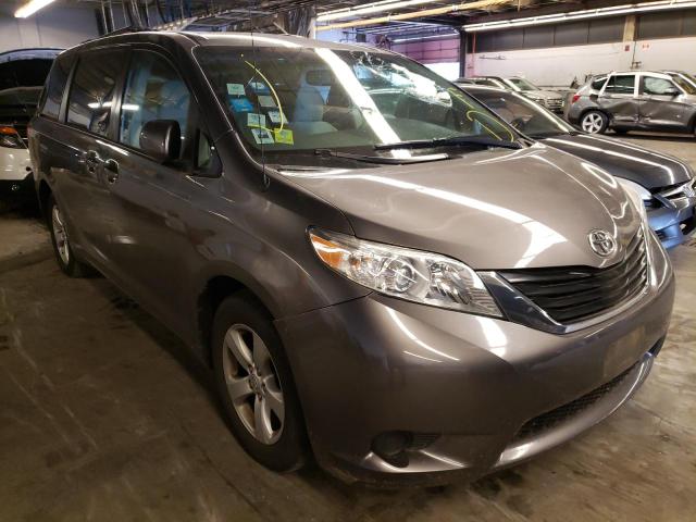 TOYOTA SIENNA LE 2011 with VIN 5TDKK3DC6BS103478 - Photo from auction