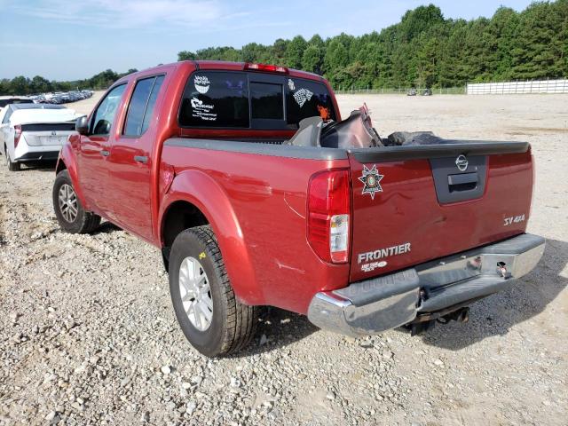 Photo 3 from auction – 2016 NISSAN FRONTIER S with VIN 1N6AD0EV2GN797066
