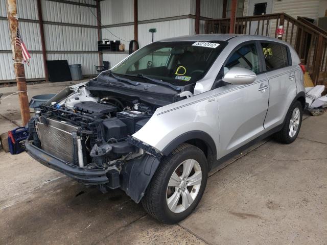 Photo 2 from auction – 2012 KIA SPORTAGE L with VIN KNDPBCA25C7262635