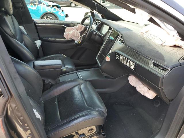 Photo 5 from auction – 2016 TESLA MODEL X with VIN 5YJXCBE26GF008272