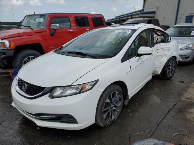 Photo 2 from auction – 2015 HONDA CIVIC EX with VIN 19XFB2F84FE008888