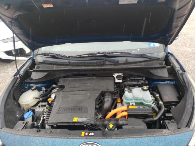 Photo 7 from auction – 2018 KIA NIRO TOURI with VIN KNDCE3LC8J5128545