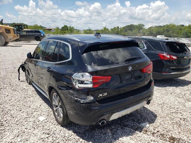 Photo 3 from auction – 2019 BMW X3 SDRIVE3 with VIN 5UXTR7C59KLF31719