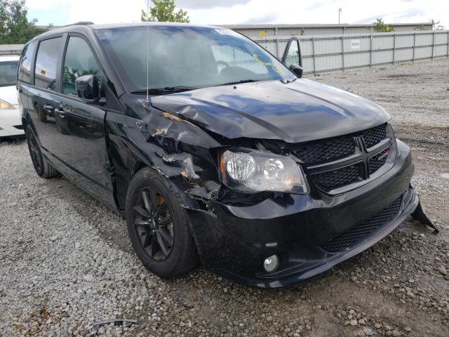DODGE GRAND CARA 2019 with VIN 2C4RDGEG9KR683268 - Photo from auction