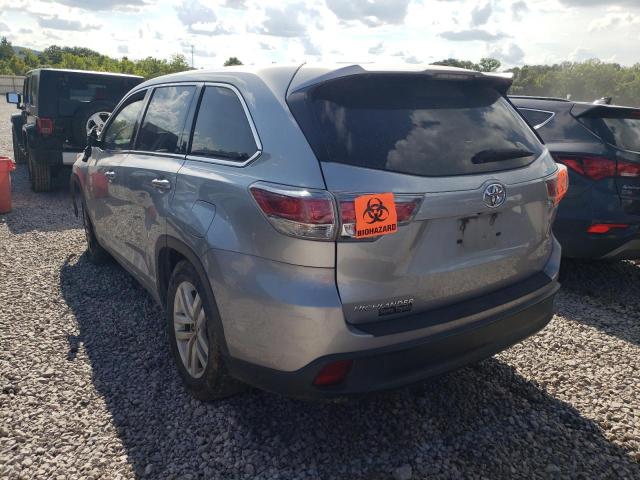 Photo 3 from auction – 2016 TOYOTA HIGHLANDER with VIN 5TDZARFHXGS020558