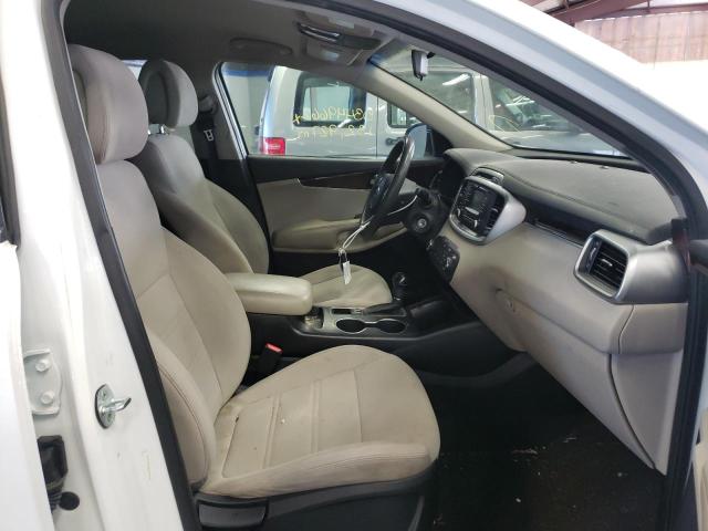 Photo 5 from auction – 2016 KIA SORENTO LX with VIN 5XYPGDA52GG047773