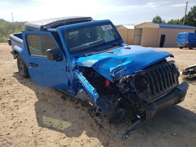 JEEP GLADIATOR 2021 con VIN 1C6HJTAG5ML593315 - Foto de la subasta