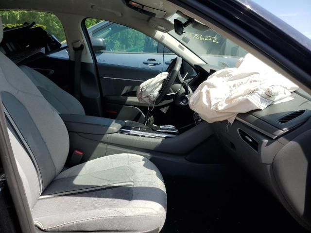 Photo 5 from auction – 2021 HYUNDAI SONATA SE with VIN 5NPEG4JA6MH066397