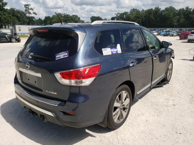 Photo 4 from auction – 2015 NISSAN PATHFINDER with VIN 5N1AR2MN7FC704131