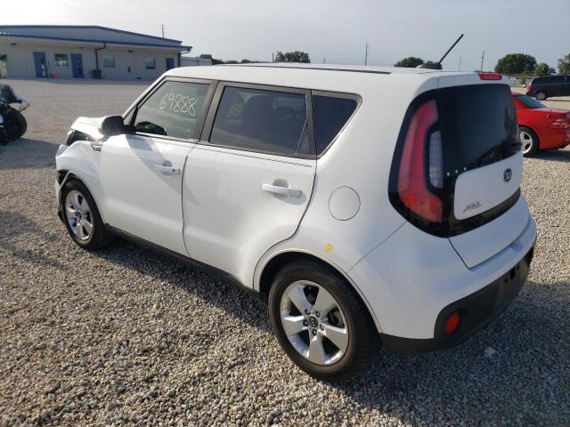 Photo 3 from auction – 2017 KIA SOUL with VIN KNDJN2A27H7501410