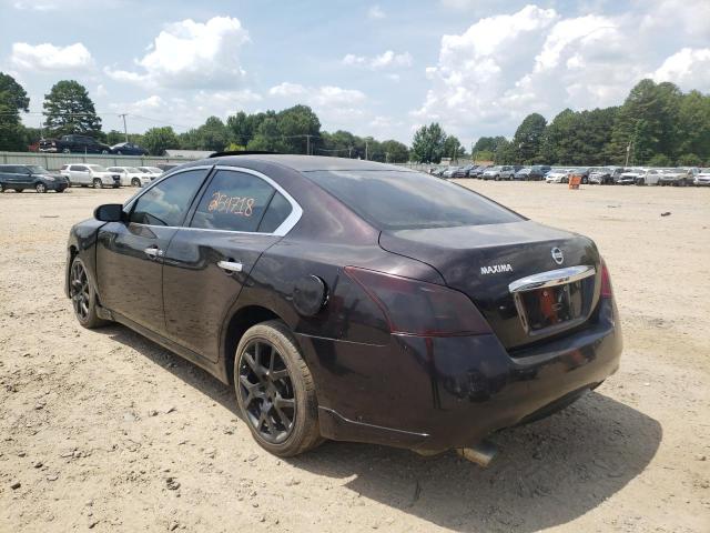 Photo 3 from auction – 2010 NISSAN MAXIMA S with VIN 1N4AA5AP3AC861964