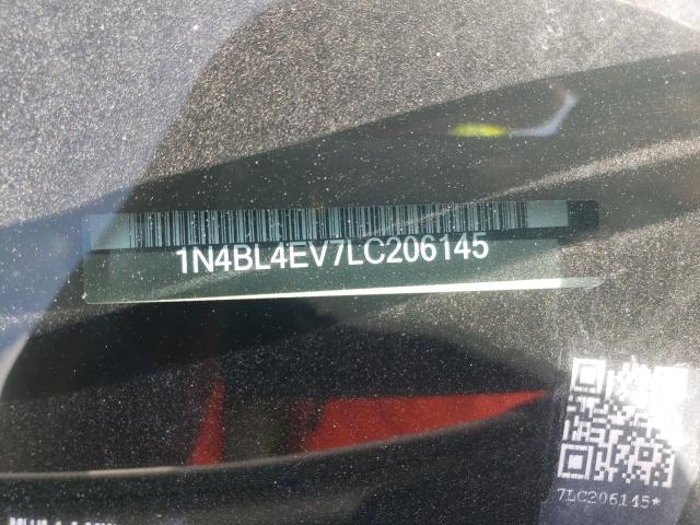 Photo 10 from auction – 2020 NISSAN ALTIMA SL with VIN 1N4BL4EV7LC206145