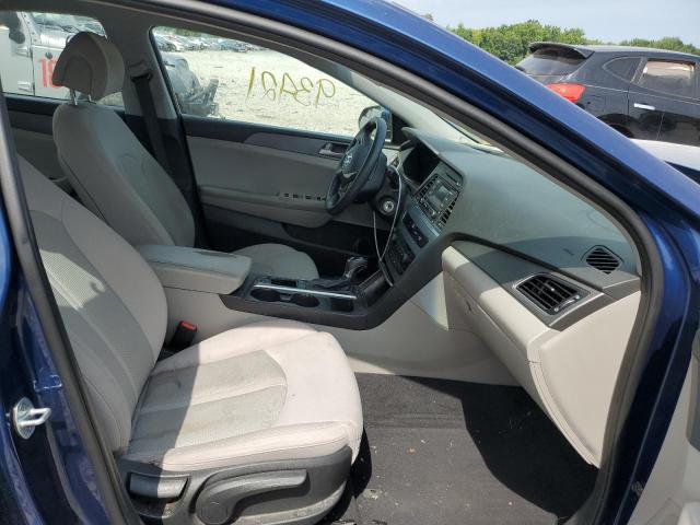 Photo 5 from auction – 2017 HYUNDAI SONATA SE with VIN 5NPE24AF7HH475265