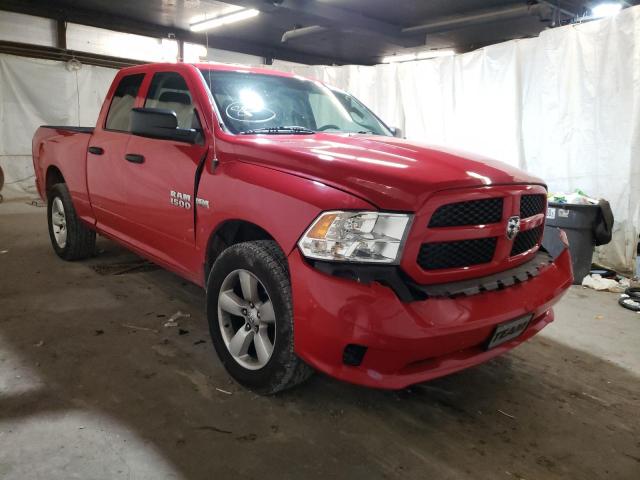 RAM 1500 ST 2015 with VIN 1C6RR7FT6FS710693 - Photo from auction