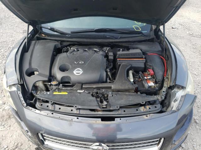 Photo 7 from auction – 2010 NISSAN MAXIMA S with VIN 1N4AA5AP4AC831145