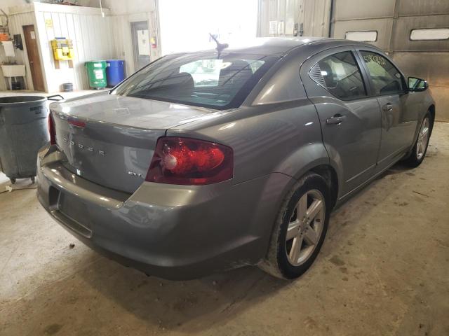 Photo 4 from auction – 2013 DODGE AVENGER SX with VIN 1C3CDZCB3DN665751