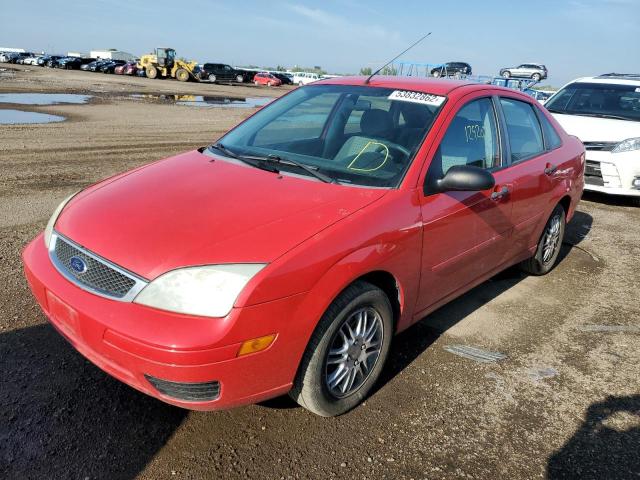 Photo 2 from auction – 2007 FORD FOCUS ZX4 with VIN 1FAFP34N87W254498