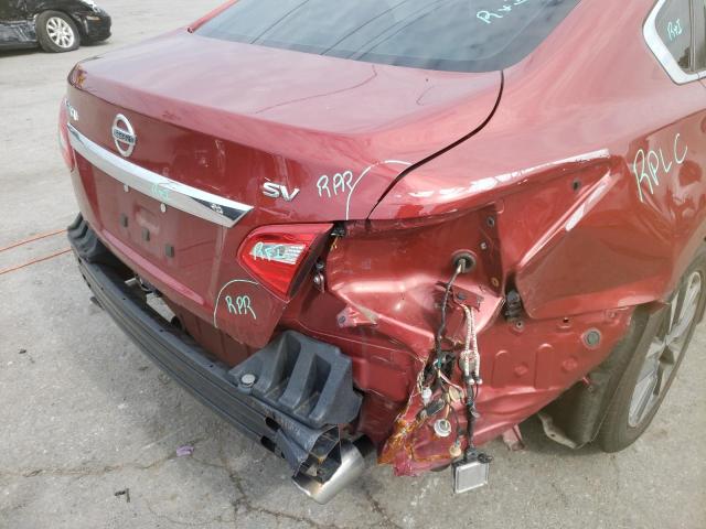 Photo 9 from auction – 2017 NISSAN ALTIMA 2.5 with VIN 1N4AL3AP0HC109339