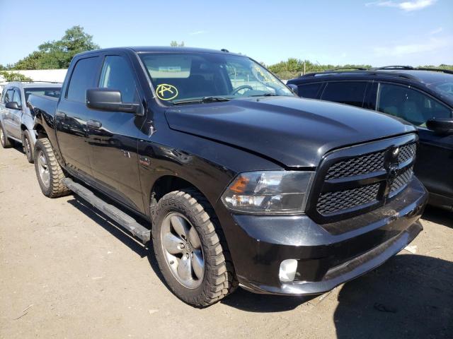 RAM 1500 ST 2017 with VIN 3C6RR7KT8HG774332 - Photo from auction