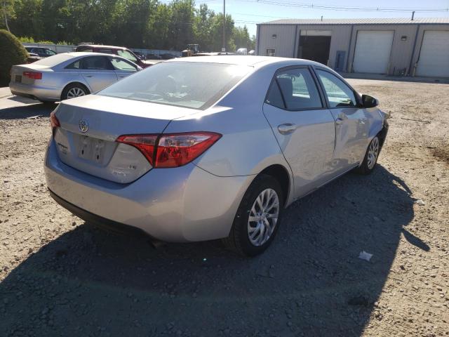 Photo 4 from auction – 2017 TOYOTA COROLLA L with VIN 2T1BURHE1HC909464