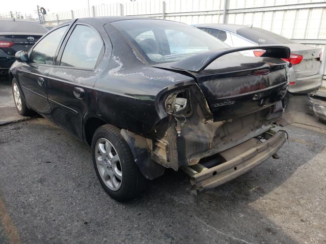 Photo 3 from auction – 2003 DODGE NEON SXT with VIN 1B3ES56C63D138171