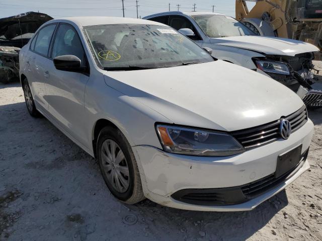 VOLKSWAGEN JETTA BASE 2012 with VIN 3VW2K7AJ6CM461852 - Photo from auction