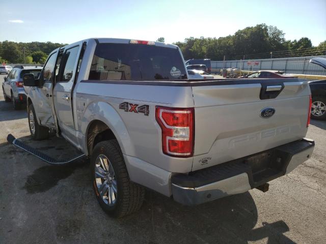 Photo 3 from auction – 2018 FORD F150 SUPER with VIN 1FTEW1E56JKC94587