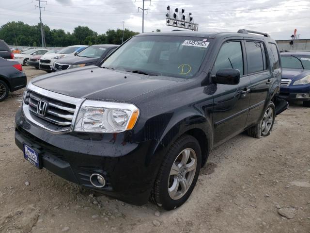 صورة رقم 2 من المزاد - 2015 HONDA PILOT EXL مع VIN 5FNYF4H60FB075308