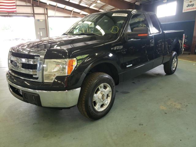 Photo 2 from auction – 2013 FORD F150 SUPER with VIN 1FTFX1ET6DFE09668