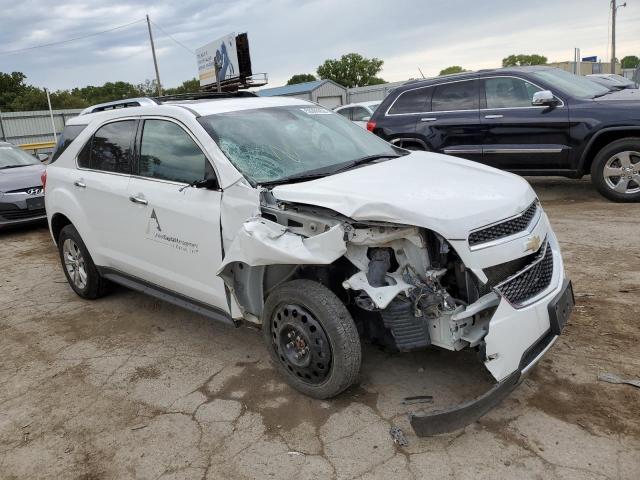 CHEVROLET EQUINOX LT 2012 with VIN 2GNALFEK5C6380643 - Photo from auction