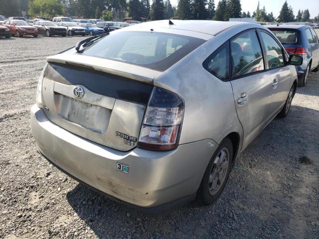 Photo 4 from auction – 2004 TOYOTA PRIUS with VIN JTDKB22U440054714