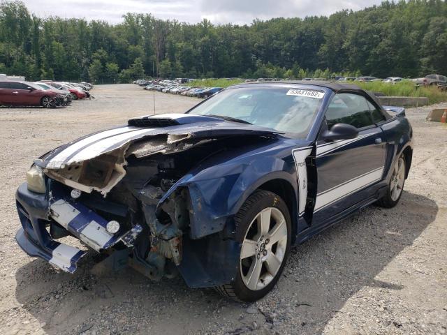 Foto 2 de la subasta – 2000 FORD MUSTANG con VIN 1FAFP4445YF150694