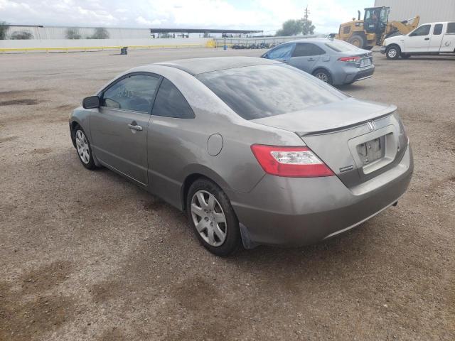 Photo 3 from auction – 2007 HONDA CIVIC with VIN 2HGFG12667H579032