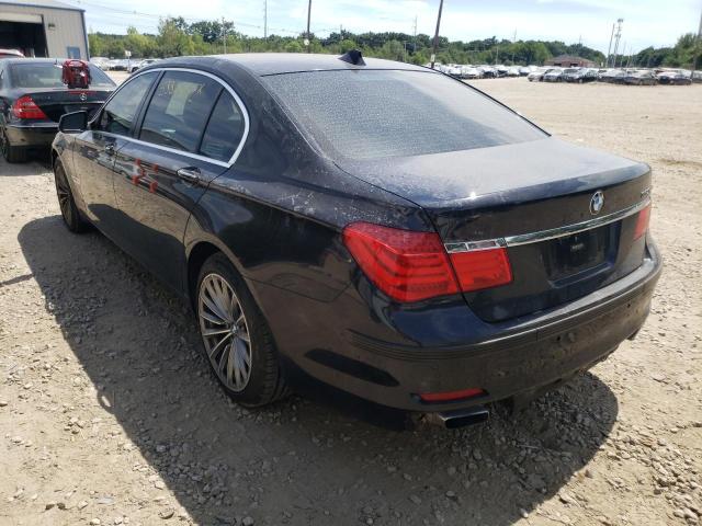 Photo 3 from auction – 2012 BMW 7 SERIES with VIN WBAKC8C5XCC436912