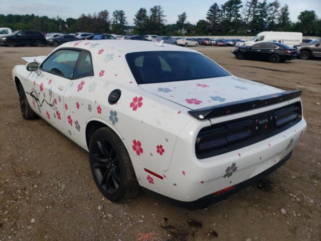 Photo 3 from auction – 2018 DODGE CHALLENGER with VIN 2C3CDZAG0JH112347