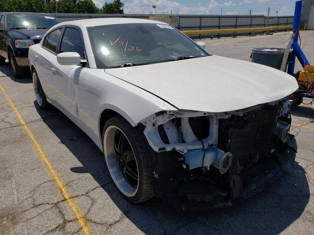 DODGE CHARGER SE 2017 with VIN 2C3CDXBG8HH559554 - Photo from auction