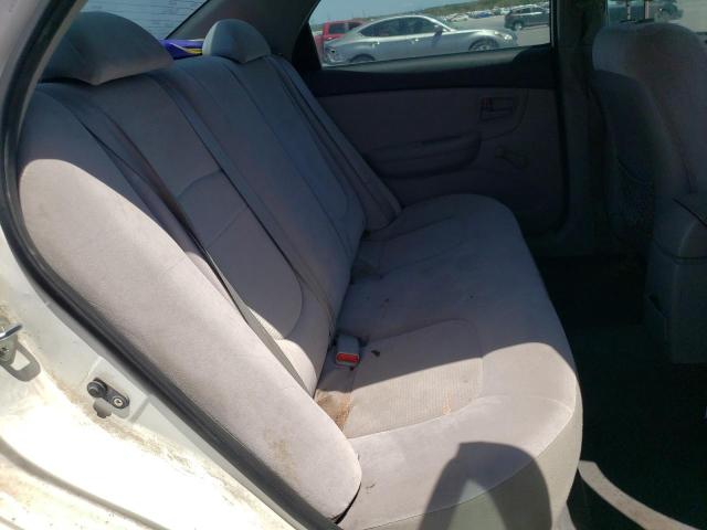 Photo 6 from auction – 2009 KIA SPECTRA EX with VIN KNAFE221695606400