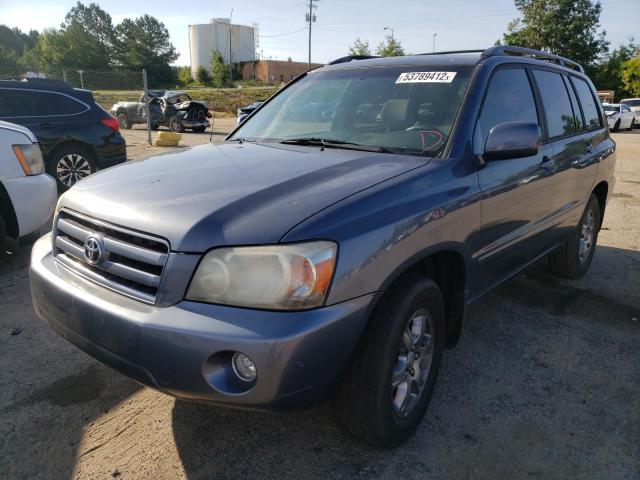 Photo 2 from auction – 2005 TOYOTA HIGHLANDER with VIN JTEGP21A350047426