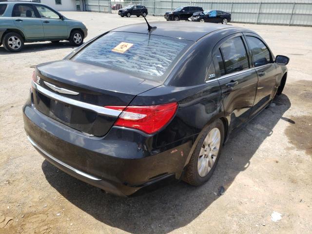 Photo 4 from auction – 2013 CHRYSLER 200 LX with VIN 1C3CCBAB6DN646804