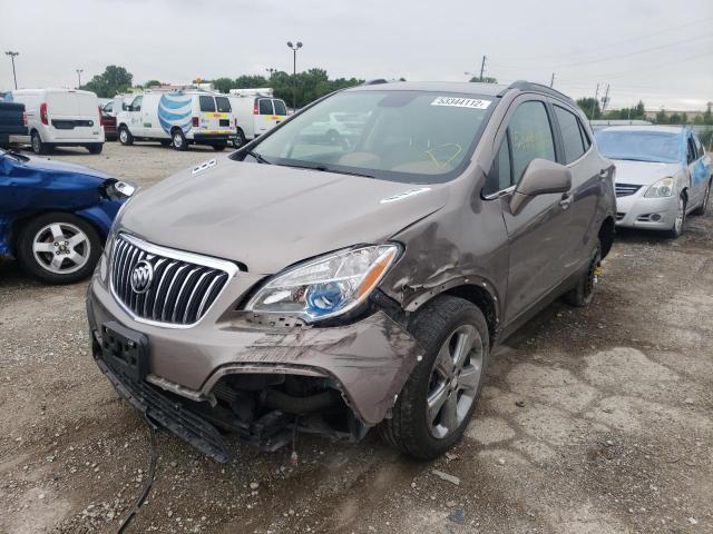 Photo 2 from auction – 2013 BUICK ENCORE with VIN KL4CJGSB5DB113741