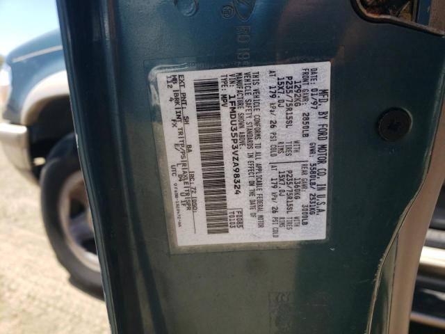 Photo 10 from auction – 1997 FORD EXPLORER with VIN 1FMDU35P3VZA98324