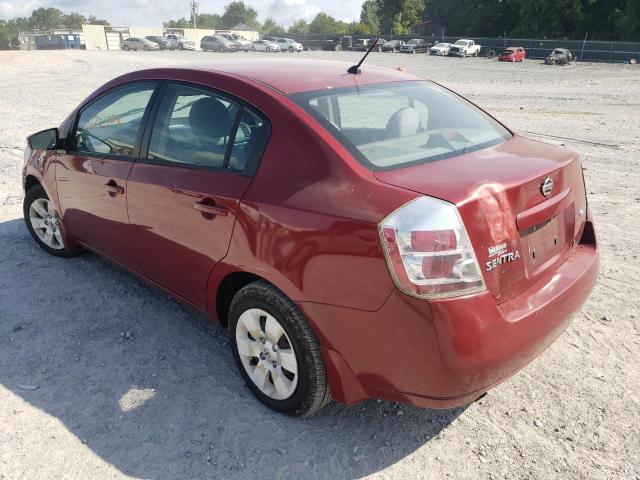 Photo 9 from auction – 2007 NISSAN SENTRA 2.0 with VIN 3N1AB61E87L699583