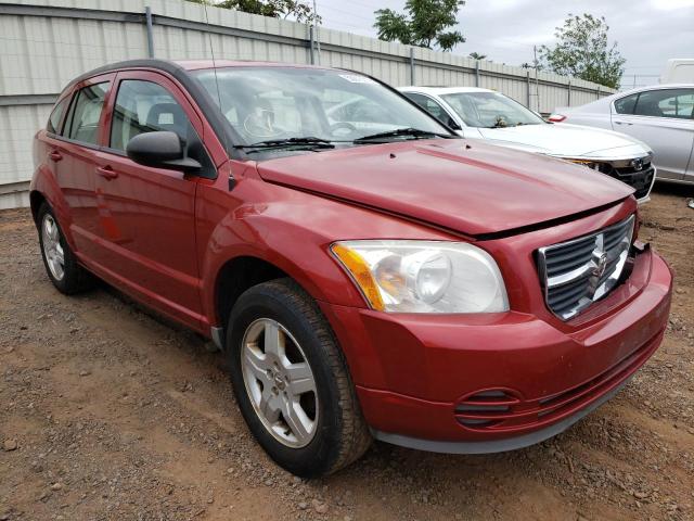 DODGE CALIBER SX 2009 with VIN 1B3HB48A49D105231 - Photo from auction