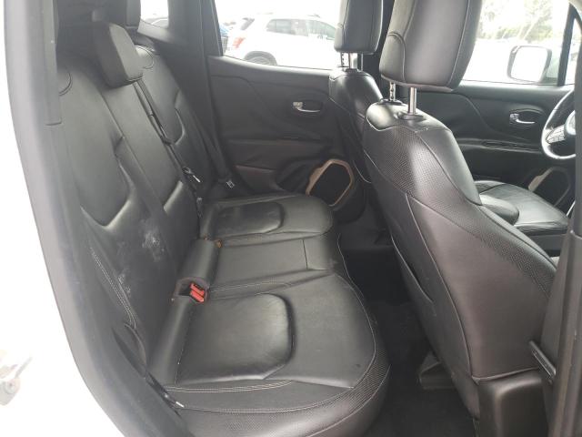 Photo 6 from auction – 2016 JEEP RENEGADE L with VIN ZACCJADT5GPC85013