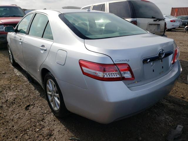 Photo 3 from auction – 2011 TOYOTA CAMRY BASE with VIN 4T1BF3EK9BU775276