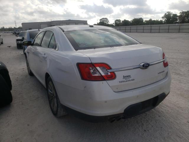Photo 3 from auction – 2010 FORD TAURUS LIM with VIN 1FAHP2FW2AG133024
