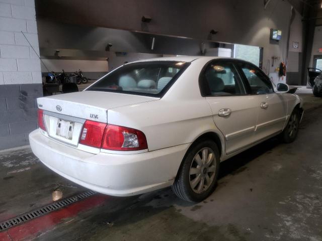 Photo 4 from auction – 2004 KIA OPTIMA LX with VIN KNAGD128945277974