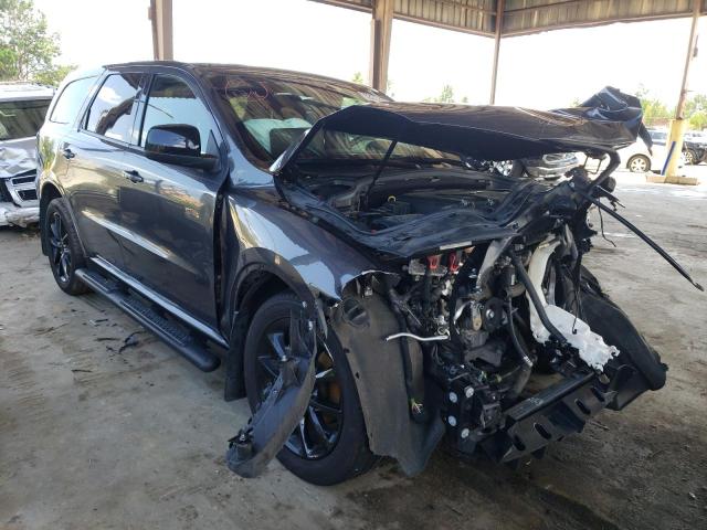 DODGE DURANGO SX 2018 with VIN 1C4RDHAG0JC494544 - Photo from auction